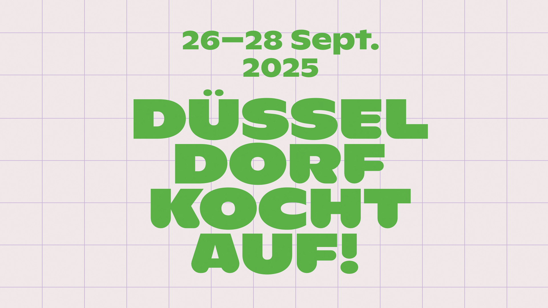 Düssledorf kocht auf!