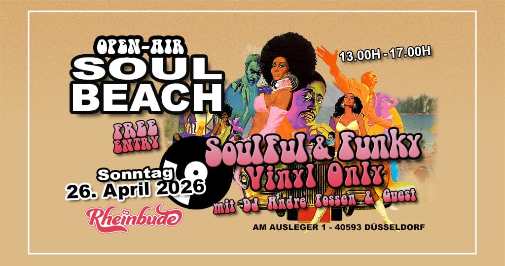 Soulbeach 26.4.