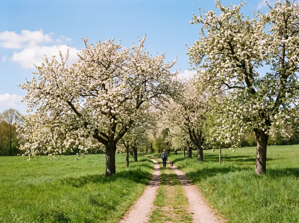 Apfelbäume