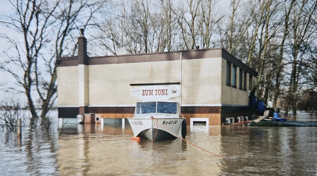Hochwasser 1974